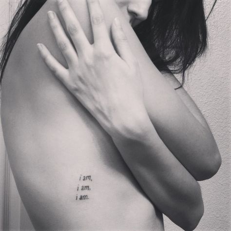 mirrors-images: “ “I took a deep breath and listened to the old bray of my heart. I am, I am, I am.” ” Sylvia Plath Tattoo, Writer Tattoo, Deep Tattoo, Literary Tattoos, Sylvia Plath, Trendy Tattoos, Deep Breath, Piercing Tattoo, First Tattoo