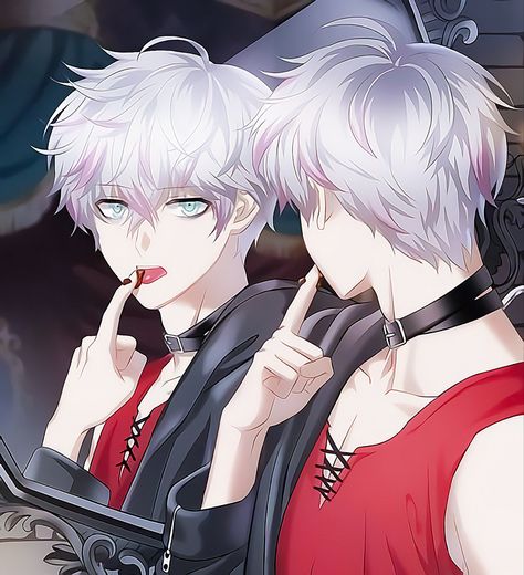 Seven Mystic Messenger Icon, Libra Male, Saeran Mystic Messenger, Ray Mystic Messenger, Mystic Messenger Ray Fanart, Mystic Messenger Saeran, Durarara Wallpaper, Choi Saeran, Zen Mystic Messenger Fanart