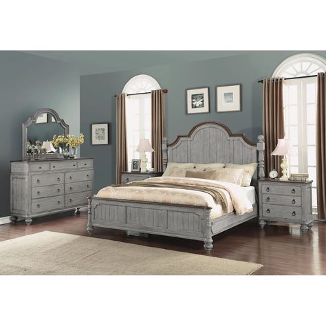 North shore bedroom set