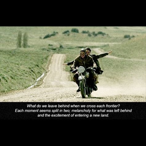 The Motorcycle Diaries Motorcycle Riding Quotes, Motorcycle Diaries, Diary Movie, Renée Zellweger, Ernesto Che Guevara, Best Movie Quotes, Riding Quotes, Ernesto Che, Steven Seagal