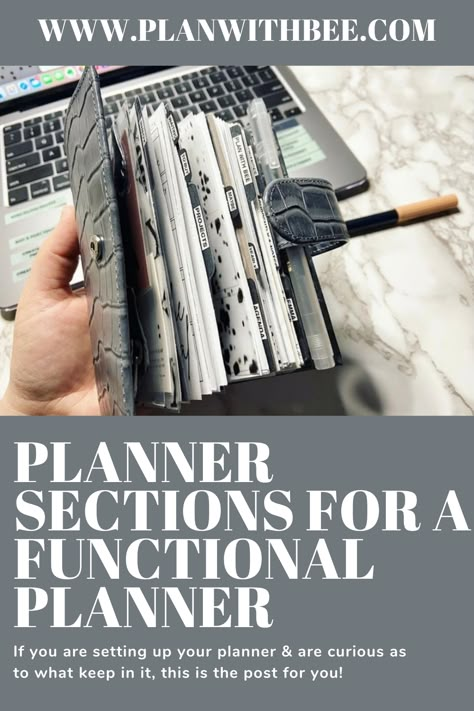 Planner Sidebar Ideas, 2024 Planning Ideas, 2024 Planner Setup, Setting Up A Planner, How To Set Up A Planner, Catch All Planner, Dashboard Planner Ideas, Functional Planner Layout, Planner Sections Ideas