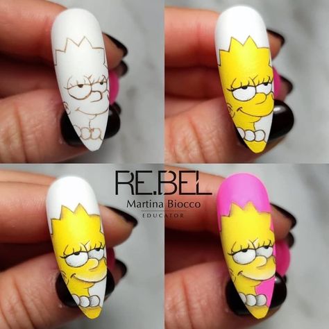 cartoon cartoon art cartoon anime cartoons art cartoon nail art cartoon nail design cartoon nail ideas cartoon nail short cartoon disney cartoon step by step cartoon nail stickers anime nail art nails coffin nail art tutorial nail polish trends nail tricks nails 2023 nail easy nail trend nails fall ideas nail art 2023 nail inspo summer nails art fun nails art for beginners nail designs for short nails Nail Design Cartoon, Nail Art Cartoon, Easter Nails Ideas, Beach Nails Art, Cartoon Nail Designs, Cartoon Nail Art, Disney Acrylic Nails, 2023 Beach, Pop Art Nails