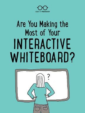 Interactive Whiteboard Activities, Smart Board Activities, Smart Boards, Smart Board Lessons, Promethean Board, Cult Of Pedagogy, White Boards, Modern Classroom, Teacher Tech