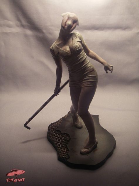 Silent Hill Triangle Head, Maria Silent Hill, Silent Hill Nurse, Triangle Head, Pyramid Head, Silent Hill 2, Nurse Halloween, Halloween Nurse, Silent Hill