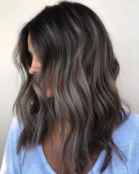 Trend Ideas, Brunette Color, Winter Hair Color, Ash Brown, Balayage Brunette, Hair Shades, Winter Hairstyles, Brown Hair Colors, Brunette Hair