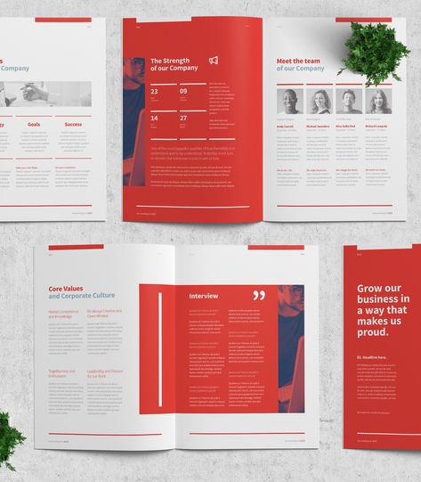 Annual Report and Company Profile on Behance Nonprofit Annual Report Design, Company Brochure Design, Annual Report Layout, Impact Report, Annual Report Covers, 잡지 레이아웃, Gfx Design, Annual Report Design, Report Design