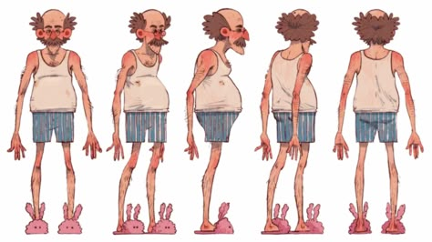 Turnaround | CHARACTER DESiGN Turnaround Character, 3d Karakter, Character Turnaround, Unique Characters, Caracter Design, 동화 삽화, Semi Realism, Character Model Sheet, Character Design Sketches