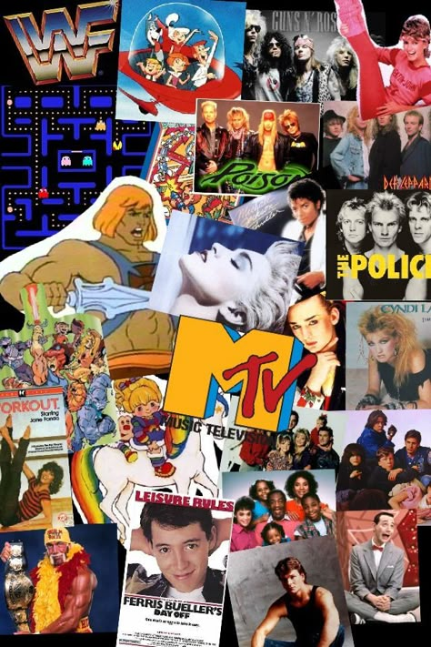 1980s Collage, 80’s Aesthetic, 80s Party Decorations, 80s Pop Culture, 1980s Childhood, I Love The 80s, Marvel Netflix, 80s Theme, 80s Pop