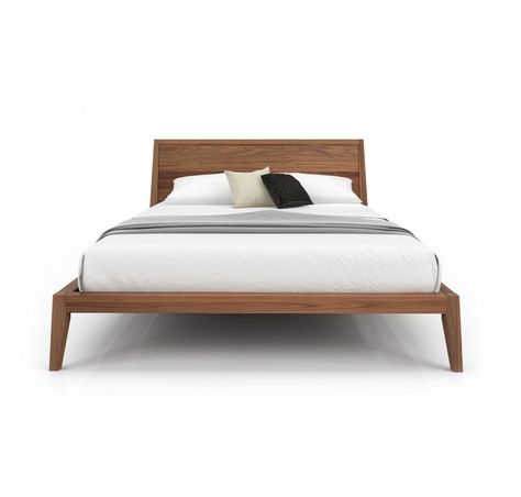 Sophisticated Bedroom, Queen Size Platform Bed, Wooden Headboard, Modern Bedroom Furniture, Bed Lights, Beds & Bed Frames, Bedroom Collection, Furniture Manufacturers, Wall Unit