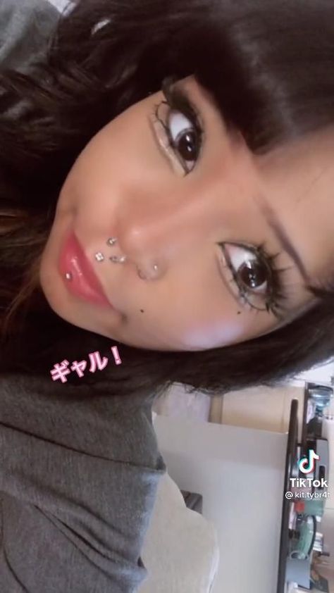 gyaru makeup tutorial [Video] in 2022 | Gyaru makeup, Japanese makeup, Harajuku makeup Asian Fishing Vs Doll Makeup, Gyaru Eye Contacts, Downturned Eyes Anime, Gyaru Makeup Step By Step, Egg Gyaru Makeup Tutorial, Makeup Tutorial Gyaru, Kawaii Gyaru Makeup, Japanese Gyaru Makeup, Hime Gyaru Makeup Tutorial