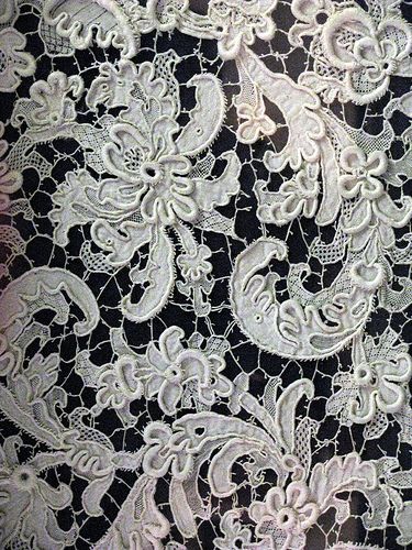 Whitworth Gallery, needle lace, 2 | Flickr - Photo Sharing! Types Of Lace, Point Lace, Corded Lace, Linens And Lace, Irish Lace, Antique Linens, Handmade Lace, Needle Lace, Lace Ribbon