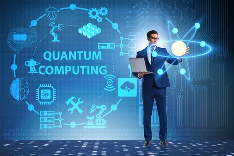 The Rise of Quantum Computing and Its Implications for Business. Quantum Computing, Precision Medicine, Richard Feynman, Financial Modeling, Quantum Leap, Quantum Computer, Business Innovation, Quantum Mechanics, Quantum Physics