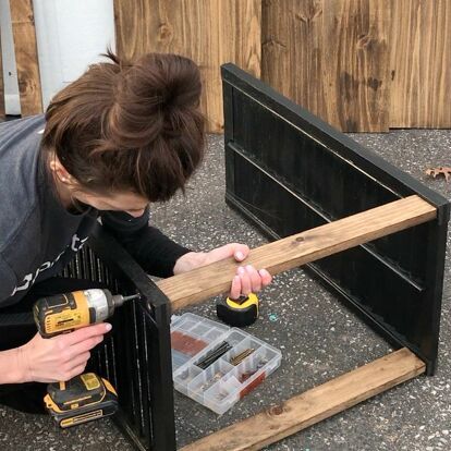 Hometalk Kitchen Hacks Diy, Old Window Shutters, Shelving Diy, Shutter Ideas, Diy Shelving, Shelving Kitchen, Diy Towel Rack, Builder Grade Kitchen, Cabinet Trim