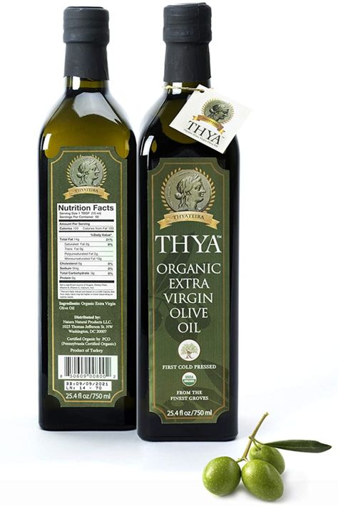 Extra Virgin Olive Oil Benefits, Skincare Musthaves, Olive Oil For Hair, Olive Oil Extra Virgin, Olive Oil Skin, Pantry List, Olive Oil Packaging, Olive Oil Pasta, Flavored Olive Oil