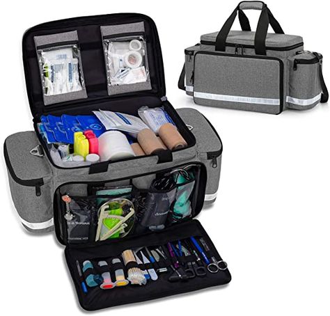 Travel Nurse Storage, Paramedic Gear Tools, Asthma Storage, Gifts For Men In The Hospital, Emt Bag, First Aid Storage, First Aid Kit Storage, Medical Backpack, Emergency Go Bag