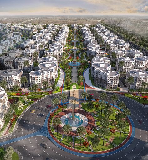 City Design Concept, Smart Village, Infrastructure Architecture, Resort Design Plan, Luxury City, Landscape And Urbanism Architecture, Urban Village, Urban Design Plan, Eco City