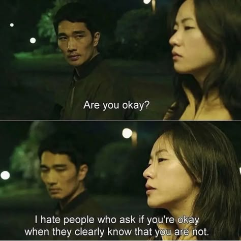 Aesthetic Movie Scenes Quotes, Life Quotes From Movies, Best Movie Quotes Deep, Movie Quotes Aesthetic, Night In Paradise, Quotes Drama Korea, Movie Subtitles, Best Movie Lines, Cinema Quotes