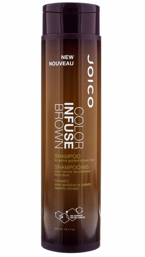 At Last, We Found the 13 Best Shampoos For Brunettes Joico Hair Color, How To Darken Hair, Golden Brown Hair, Joico Color, Best Shampoo, Professional Hair Color, Hair Tint, Brown Hair Color, Hair Color Shampoo