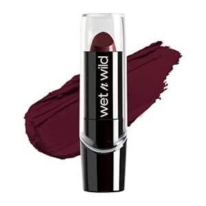 wet n wild Silk Finish Lipstick, Hydrating Lip Color, Rich Buildable Color, Black Orchid Red Black Orchid, Wet N Wild, Lipstick Lip, Lip Color, Macadamia, Makeup Skin Care, Men's Grooming, Skin Makeup, Lip Colors