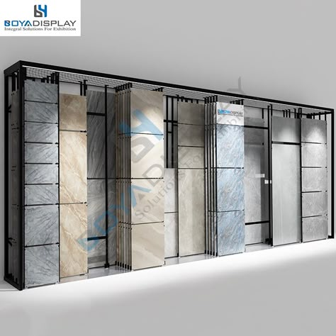 Tiles Showroom Design, Tile Display Showroom, Tiles Display Showroom Ideas, Tile Showroom Interior Design Ideas, Tiles Showroom Display Ideas, Interior Shop Display, Tile Logo, Design Center Showroom, Tile Display