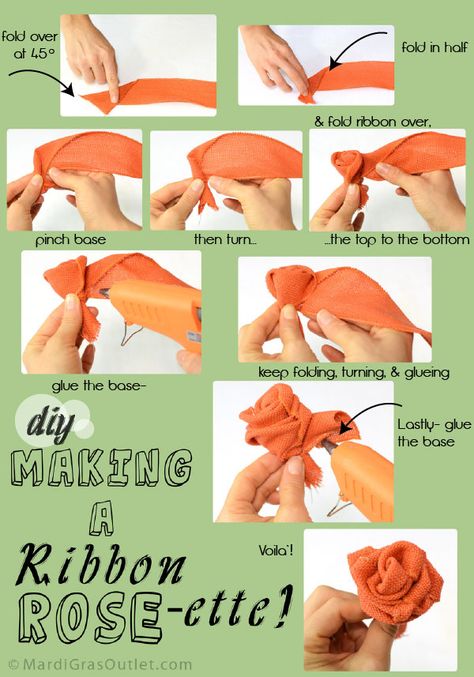 Burlap Bubble Wreath: Making a Ribbon Rosette Burlap Bubble Wreath, Bubble Wreath, Roses For Her, Diy Fleur, Burlap Roses, Fabric Rosette, Burlap Projects, Burlap Flower, Ribbon Rosettes