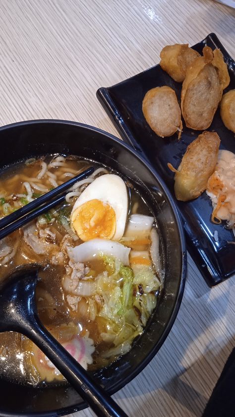 Pap Makan Ramen, Pap Ramen, Makan Ramen, Yum Yum, Good Mood, Ramen, Good Food, Ethnic Recipes, Quick Saves