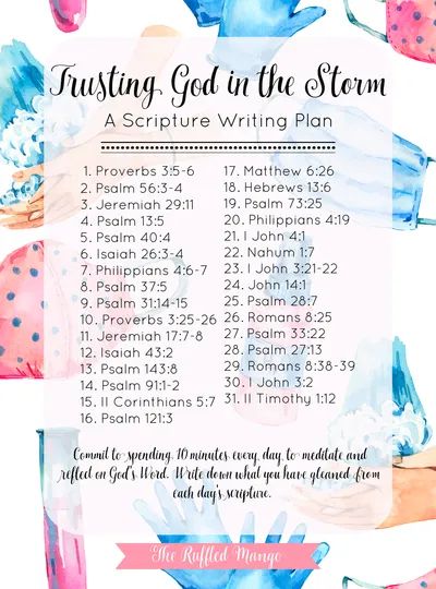 scripture writing plan Archives - The Ruffled Mango Kjv Devotions For Women, Bible Study Plans For Beginners Ideas, Bible Study Plans For Women, God In The Storm, Scripture Plans, Bible Writing, Better Mentality, Jw Encouragement, Faith Planner