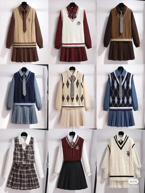 School Uniform Fashion, Clothes Korean Style, Dress Design Sketches, Kawaii Fashion Outfits, Uniform Fashion, School Uniforms, Korean Girl Fashion, Simple Trendy Outfits, Fashion Design Clothes