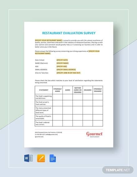 amp-pinterest in action Customer Satisfaction Survey Template, Restaurant Employee, Teacher Questionnaire, Employee Performance Review, Parent Survey, Employee Performance, Student Survey, Survey Form, Survey Template