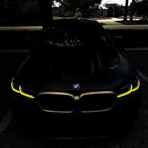 Bmw Cs M5, Bmw M5 Cs Black, Bmw Lights In Dark, Bmw M5 F90 Black, Bmw Gs 1200 Adventure, Aesthetic Bmw, Bmw Lights, Bmw M5 Cs, M5 Cs