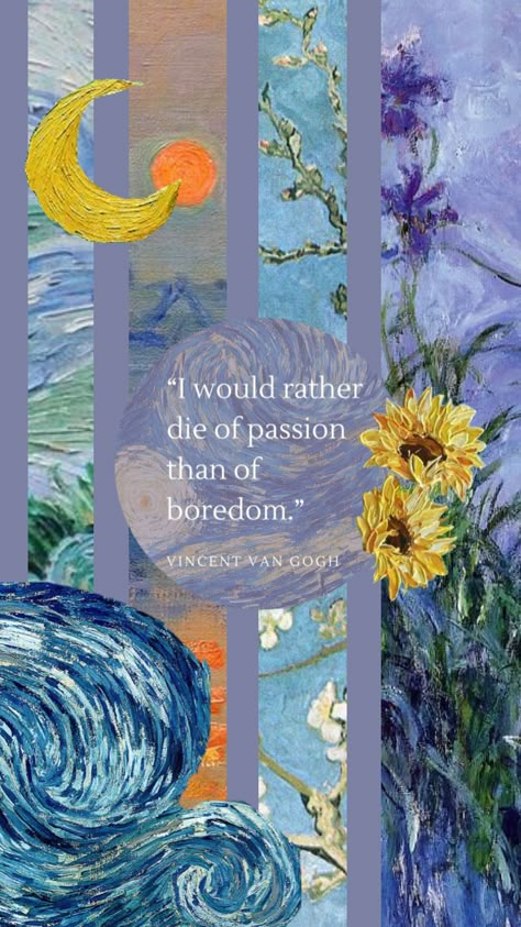 #vangogh #fyp #quotes Van Gogh Wallpaper, Van Gogh Quotes, Van Gogh Art, Cool Wallpapers Art, Dreamy Art, Scenery Wallpaper, Aesthetic Iphone Wallpaper, Vincent Van Gogh, Graphic Poster