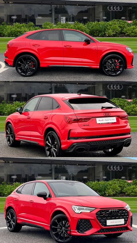 Audi Rsq3, Red Audi, Audi Rs3, Audi Rs, Audi Q3, Carbon Black, Black Edition, My Dream Car, Carlisle