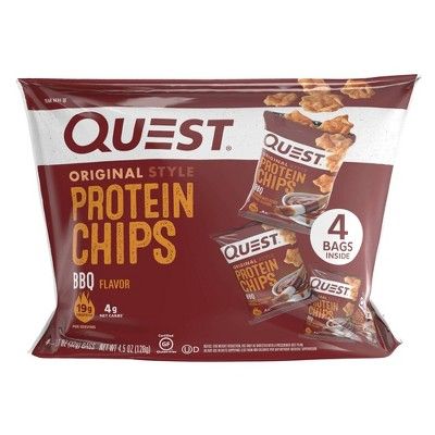 Quest Protein Chips, Quest Chips, Quest Protein, Bbq Chips, Bbq Potatoes, Protein Chips, Protein Nutrition, Quest Nutrition, Low Calorie Snacks