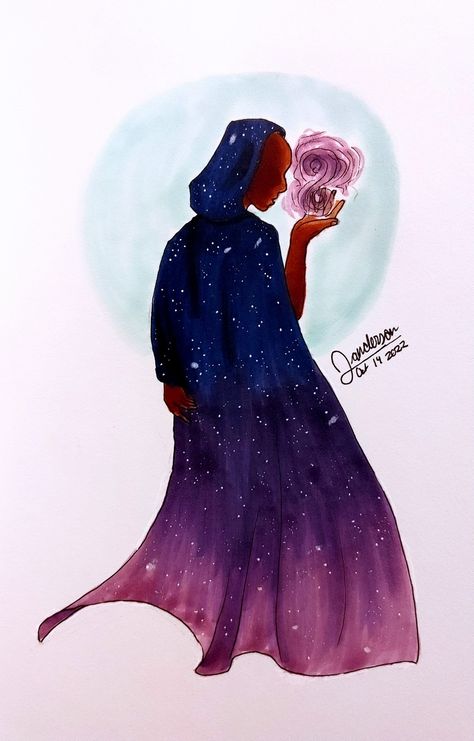 Jason Asano, Star Cloak, Powers Art, Purple Cape, Prompt List, Super Powers Art, Cloak, Super Powers, Camera Roll