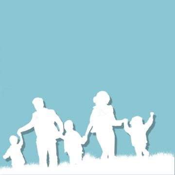 Family Background Design, Family Graphic Design, Family Genogram, Family Animation, International Family Day, Family Silhouette, Silhouette Family, Work Logo, Family Background