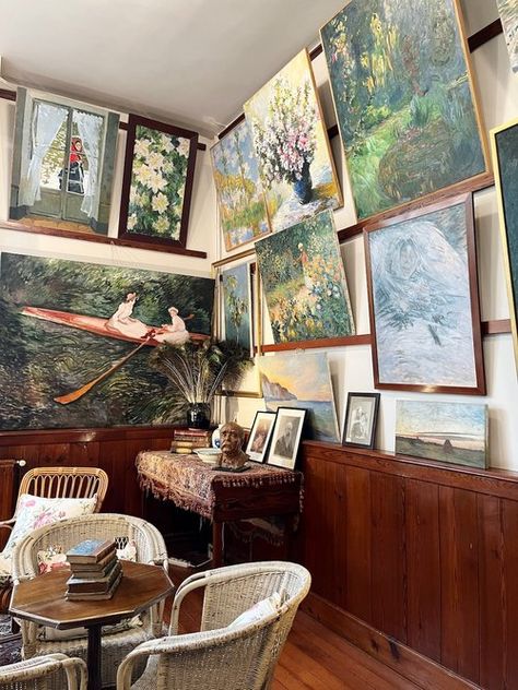 Monet's House and Garden tour Giverny France — Megan McKean │ Australian designer, illustrator & author Claude Monet House, Giverny Monet, Monet Garden Giverny, Giverny France, Monet Art, Monet Paintings, Australian Design, Claude Monet, Art Room