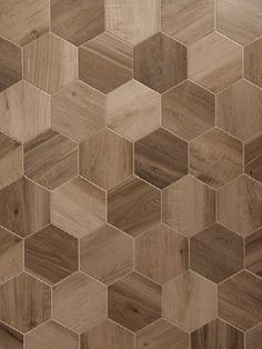 Rubiera Urban Wood Nut 10x11 Hexagon.  Also available in 6x36 and 3x14 planks. Texture Floor, Wood Floor Texture, Flooring Texture, Wood Hexagon, Wood Tiles, Floor Texture, Tile Texture, Wood Look Tile, Material Textures