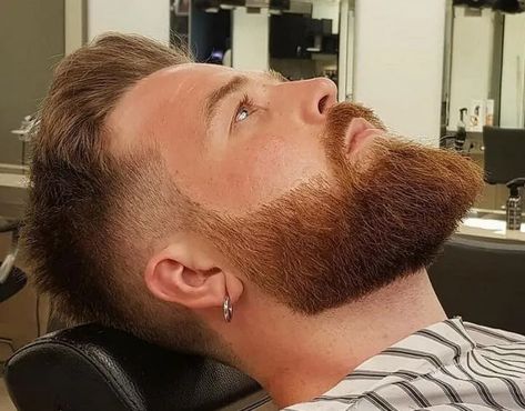 Medium Length Beard, Medium Beard Styles For Men, Medium Beard Styles, Facial Hair Styles, Blonde Beard, Curly Beard, Bald Men With Beards, Trimming Your Beard, Hot Haircuts