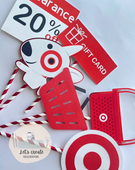 Target birthday Target Themed Classroom, Target Store Themed Birthday Party, Target Party Ideas, Target Themed Party, Target Party Theme, Target Themed Birthday Party For Kids, Target Trunk Or Treat, Target Cupcakes, Target Birthday Party Theme