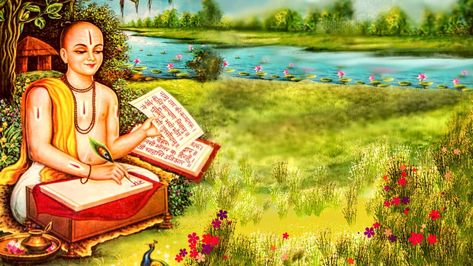 Tulsi das image in landscape Tulsi Das Image, Surdas Images, Tulsidas Images, Dress Illustration Art, Surreal Photoshop, Hanuman Murti, File Decoration, Hanuman Hd, Childhood Photography