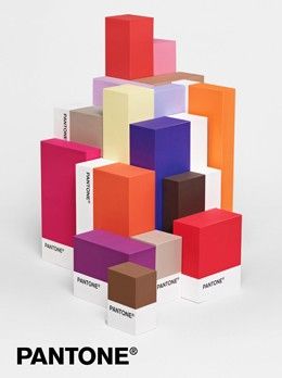 #018 Pantone 3d Data Visualization, Building Blocks Design, Pantone Matching System, Identity Inspiration, Event Poster, Pantone Color, Design Agency, Visual Design, Graphic Design Inspiration