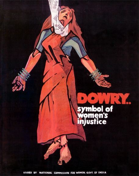 Why the #backlash against #dowry #laws in India? || The backlash against gender-just law which seeks to protect women against dowry #violence reveals the full extent of the #patriarchal mindset that underpins the criminal justice system in India.  #humanrights Gbv Awareness South Africa, Dowry System In India, Social Awareness Posters, Social Evils, India Poster, Empowerment Art, Feminism Art, Awareness Poster, Social Projects