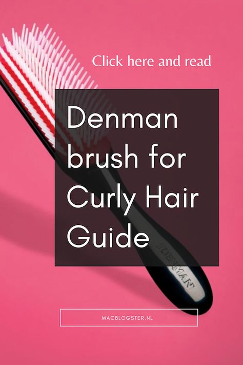 Denman Brush Curls, Brush Curls, Brush For Curly Hair, Diy Conditioner, Denman Brush, Brush Guide, You Perfect, Type 4 Hair, Thick Curly Hair