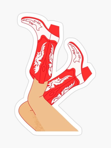 #sticker #stickercowgirl #retrocowgirlaesthetic #stickerdesign #howdy #stickercowgirl #coolsticker #cowgirlbootsaesthitic #stickerfashion #stickerRedbubble #cowboytakemeaway #cowgirlsticker #coolthingstobuy #thingstobuy #aestheticstufftobuy #cowgirlbootssticker #stickercowgirldesign #buysticker #redbubble #findyourthings #stickergift #buystickercowgirl #cowboybootsillustration #cowboyllillustration #cowgirlboots

Female legs in cowboy boots. Cowgirl wears boots. Sticker Cowgirl Stickers Aesthetic, Cowgirl Boots Illustration, Cowboy Boots Sticker, Cowboy Boot Sticker, Cowboy Boots Cartoon, Cowboy Boot Illustration, Cowgirl Boots Graphic, Cowboy Boots Graphic, Pink Cowgirl Aesthetic