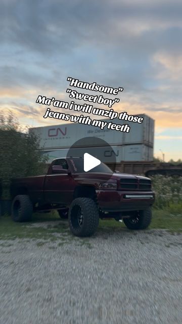 Travis Doucet on Instagram: "🤫🤐
.
1994 Dodge Ram 2500 12 Valve Cummins
. 5” Suspension Lift & Long Arms ~ @BDSsuspensions
Flush Mount Pods and light bar ~ @fcklightbars
Powder coating ~ @prismaticpowders @custompowdersolutions
Headlights ~ Made by me
Taillights ~ @anzousa
Body & Paint ~ @factory_72_
Roll Pan & Tonneau Cover ~ @lund.accessories
Intake ~ @AFEPower
4” straight pipe ~ @MBRPExhaust
Tracbars ~ made by me 
Tracbar brackets ~ @bellzbuilt
3” Wheel spacers ~ @boraoffroad
Wheels 24x14 Tis 544 ~ @tiswheels
Tires 38x15.5 amp m/t ~ @amptires 
. 
.
.
.
#yeg #edmonton #builtnotbought #cummins #dieseltrucks #trucknation #stancenation #trucklife  #trucksofinstagram  #pickuptruck  #trucksdaily  #cumminspower  #trucklove  #dieseltrucks  #truckporn  #dodgeram #liftedtrucks" Second Gen Cummins, 2nd Gen Cummins, Trucking Life, Custom Pickup Trucks, Stance Nation, Jacked Up Trucks, 3rd Wheel, Dodge Ram 2500, Ram 2500