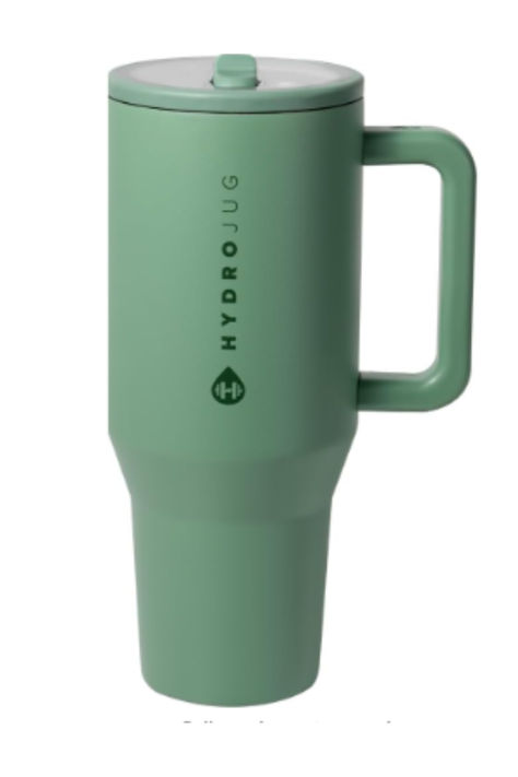 HydroJug Traveler - Modern 40 oz Tumbler with Handle & Simple Flip Straw - Car Cup Holder Friendly, Leak Resistant Water Bottle-Reusable Insulated Stainless Steel & Rubber Base - Gifts for Women & Men Click the link to get your HydroJug!!
As an Amazon Associate I earn from qualifying purchases #AD

#hydrojug #tumbler #drink #trendy Hydrojug Traveler, 40 Oz Water Bottle, Reusable Water Bottles, Car Cup Holder, Cup Holder, Women Men, Gifts For Women, Straw, Water Bottle