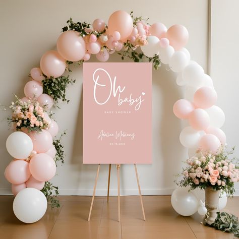 Simple baby shower ideas