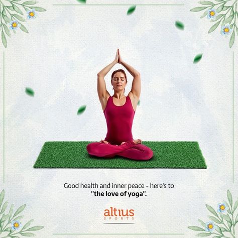 Yoga is one of the gateways to inner peace and happiness. It can provide an abundance of energy, health and peace. Happy Yoga Day! #altiussports #altius #altiusindia #yoga #yogaday #internationalyogaday #internationalyogaday2021 #yogapractice #healthylifestyle #creativeart #creativeads #fitness #fitnessjourney #healthybody #healthymind #yogaforlife #chakrasana #yogainnature #mondaymotivation Yoga Creative Ads, Yoga Day Creative, Yoga Day Creative Ads, International Yoga Day Creative Ads, Happy Yoga Day, Ad Sports, Happy Yoga, Peace And Happiness, International Yoga Day