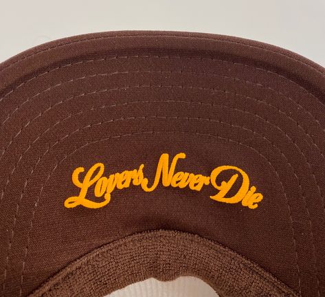 LOVERS on Twitter: "⭐️… " Dope Hats, Cowboy Design, Visually Pleasing, Hat Ideas, Graphic Tshirt Design, New Era Cap, Denim Bag, Branding Inspiration, Apparel Design