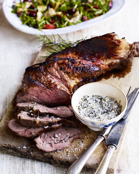 Let lamb be the hero of any occasion with Debbie Major's recipe. Paired with rosemary salt and a sweet tomato salad – this meal…